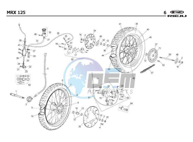 WHEEL - BRAKES