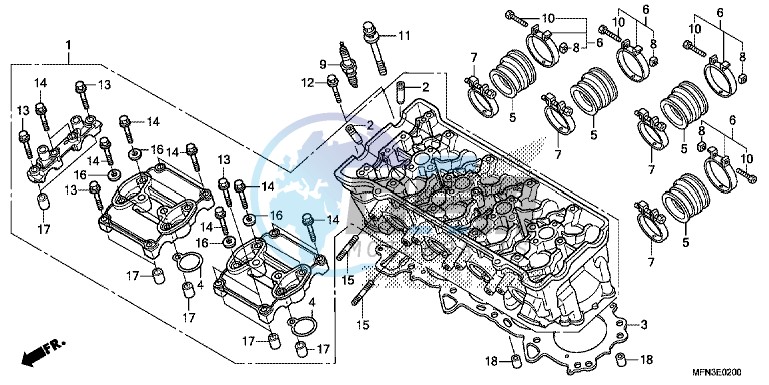 CYLINDER HEAD