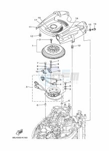 F300AETX drawing IGNITION