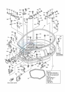 FL200CETX drawing BOTTOM-COVER-1