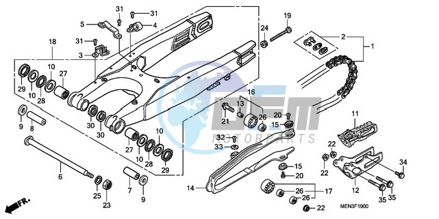 SWINGARM