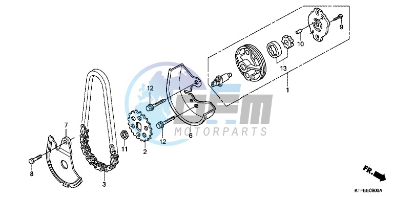 OIL PUMP