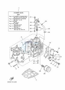 F20LEA drawing CYLINDER--CRANKCASE-1