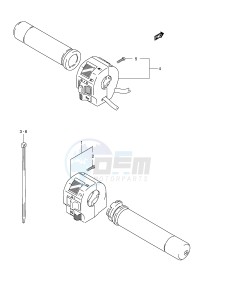 VZ800 (E3-E28) MARAUDER drawing HANDLE SWITCH