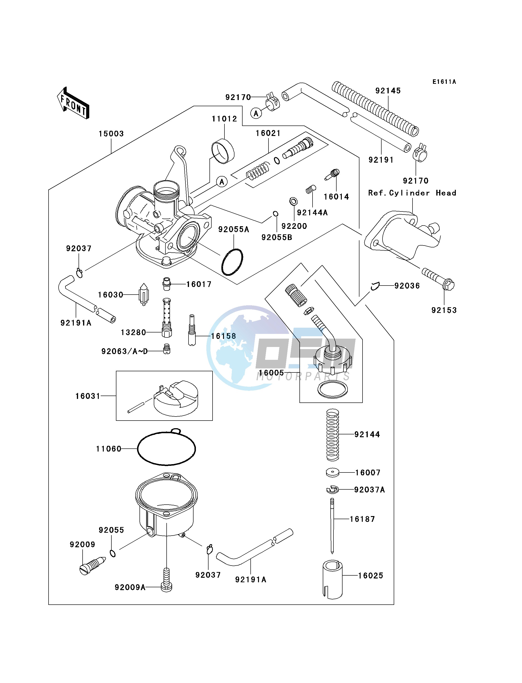 CARBURETOR -- A6F_A7F- --- CN- -