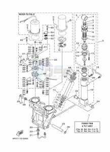 FL200CETX drawing TILT-SYSTEM-1