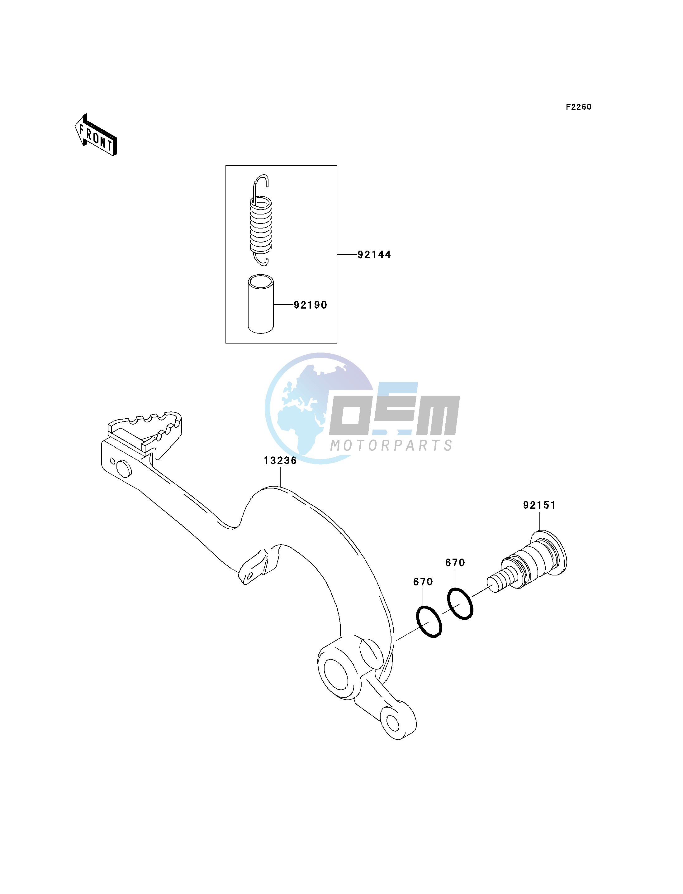 BRAKE PEDAL