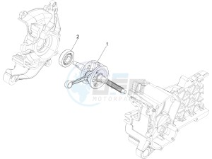 Liberty iGet 50 4T 3V (NAFTA) drawing Crankshaft