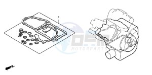 VT1100C3 drawing GASKET KIT (2)