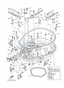 F250TUR-2012 drawing BOTTOM-COVER-1