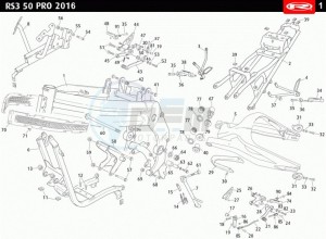 RS3-50-CASTROL drawing CHASSIS