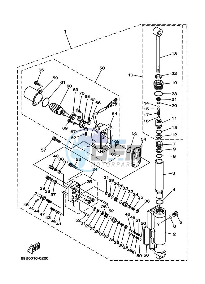 POWER-TILT-ASSEMBLY