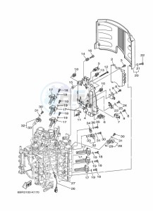 F250BETU drawing ELECTRICAL-1