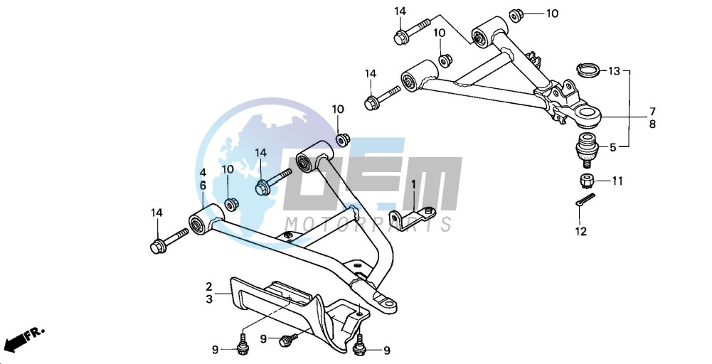 FRONT ARM (2)