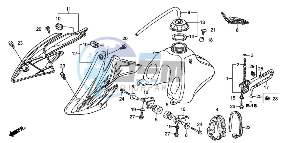 FUEL TANK