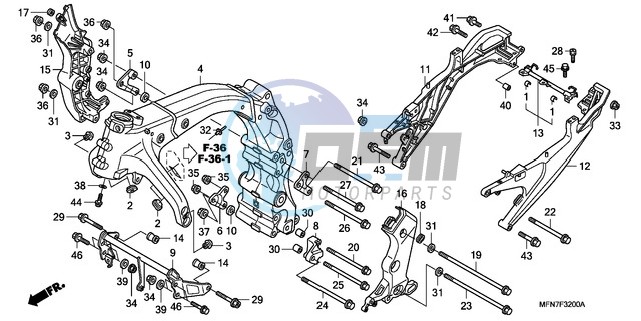 FRAME BODY