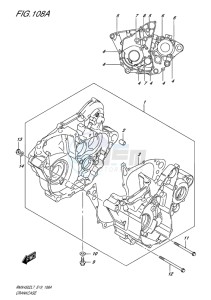 RMX450 drawing CRANKCASE