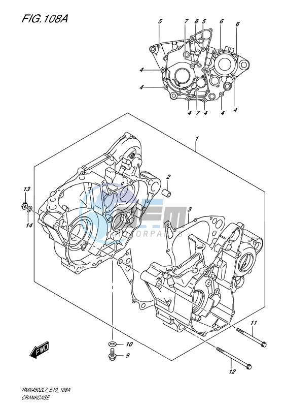 CRANKCASE