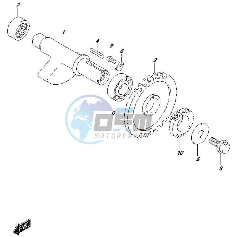 CRANK BALANCER