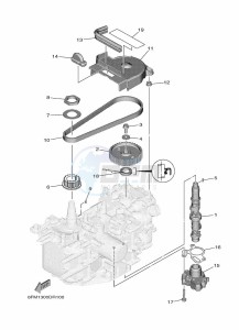 F25GWHS drawing OIL-PUMP