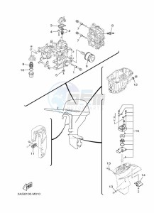 F20BMHL drawing MAINTENANCE-PARTS