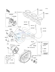 JH 1100 B [ULTRA 130] (B1-B4) [ULTRA 130] drawing OIL PUMP