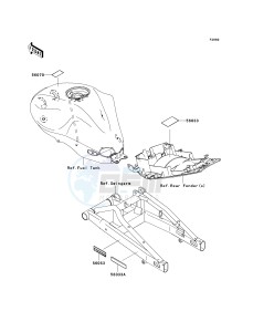 ER 650 A [ER-6N (AUSTRALIAN] (A6F-A8F) A8F drawing LABELS