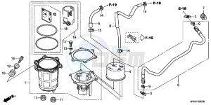 TRX420TMB TRX420 ED drawing FUEL PUMP