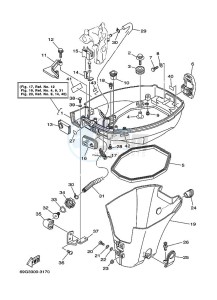 FT8DEHPL drawing BOTTOM-COWLING