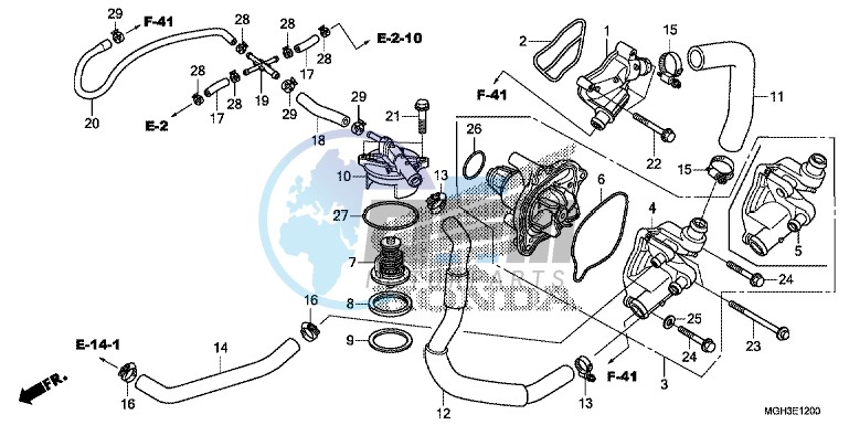 WATER PUMP