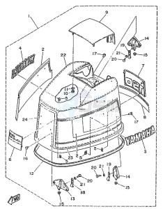 200AETO drawing TOP-COWLING