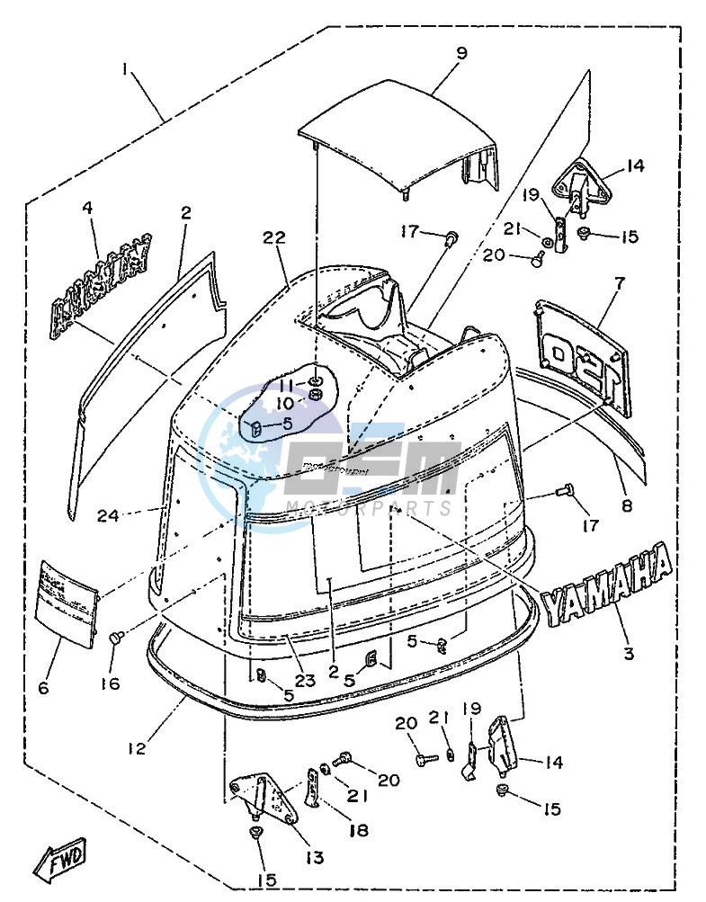 TOP-COWLING