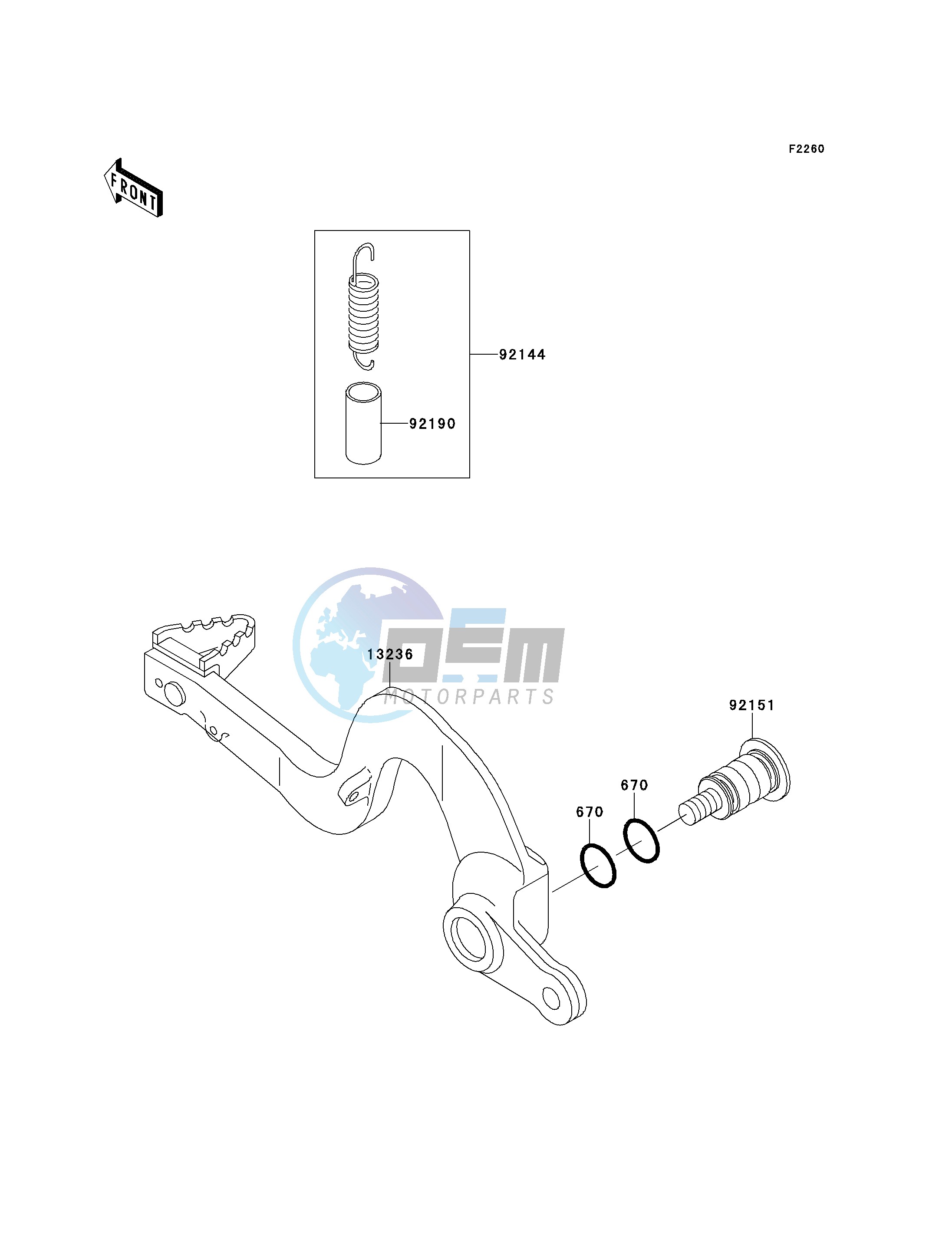 BRAKE PEDAL