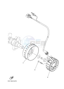 MT09A MT-09 ABS 900 (2DRR) drawing GENERATOR