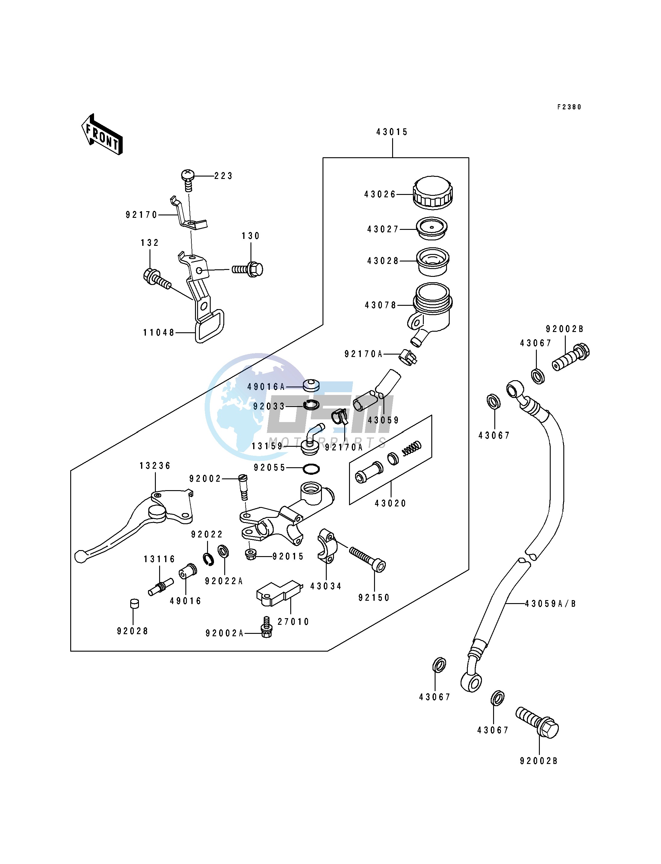 CLUTCH MASTER CYLINDER