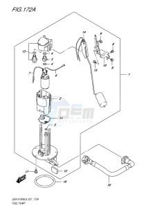 GSX-S 1000 drawing FUEL PUMP