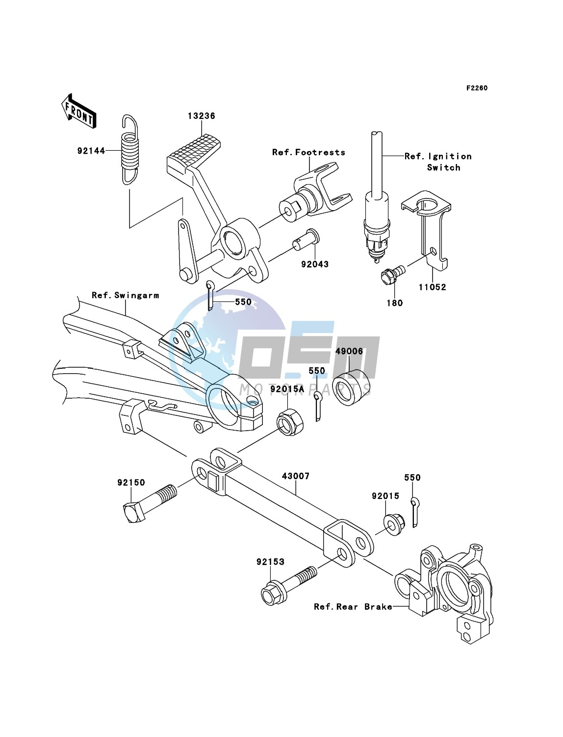 Brake Pedal