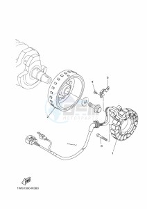 XTZ690 TENERE 700 (BHL9) drawing GENERATOR