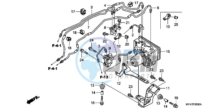 ABS MODULATOR