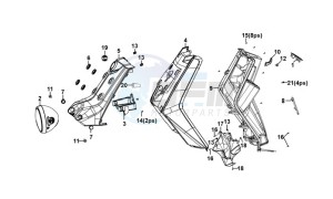 E-XPRO (EH4LW3-EU) (M3) drawing TOP COVER FRONT COVER