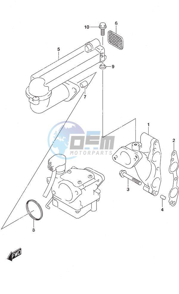 Inlet Manifold