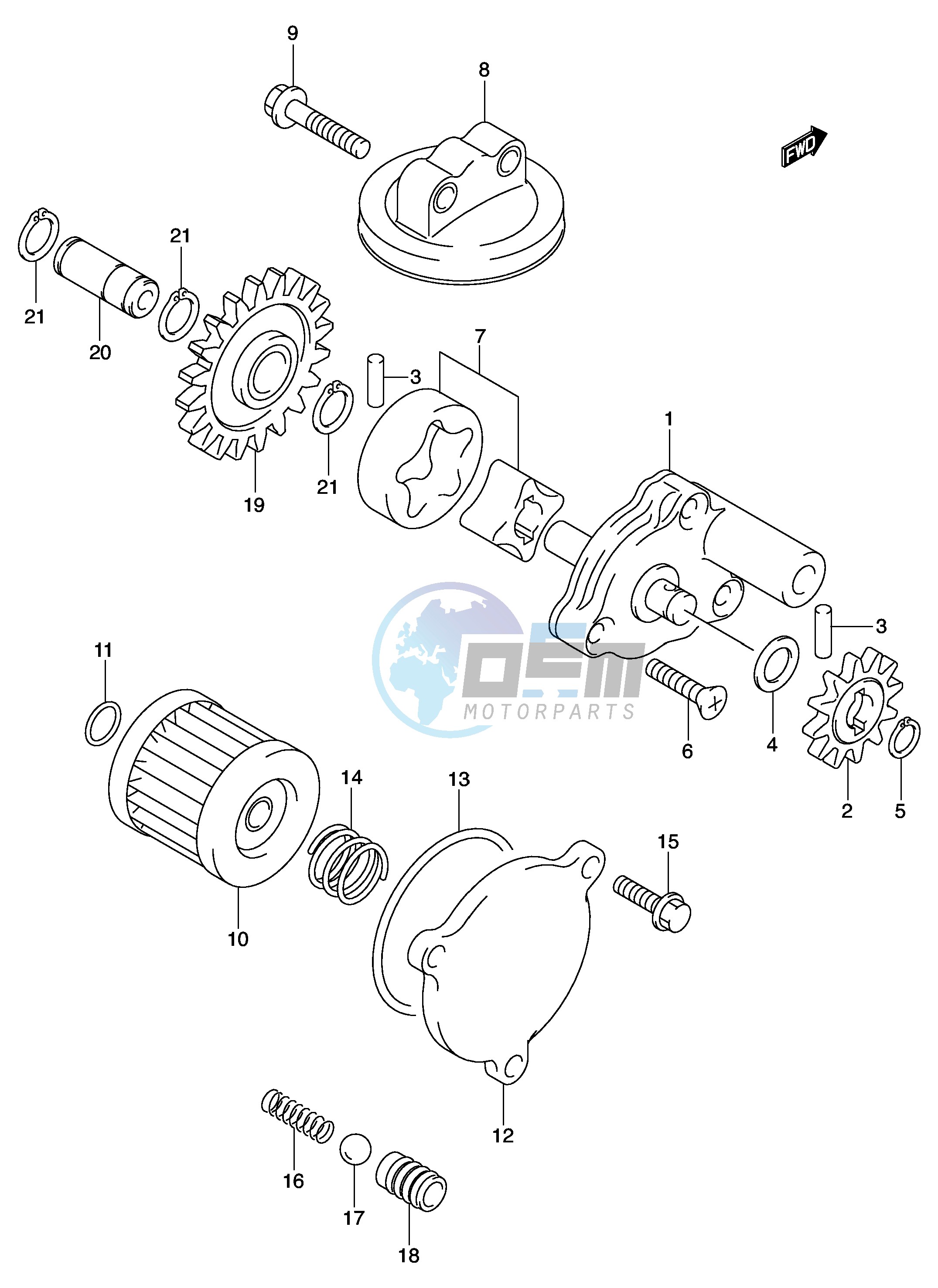 OIL PUMP