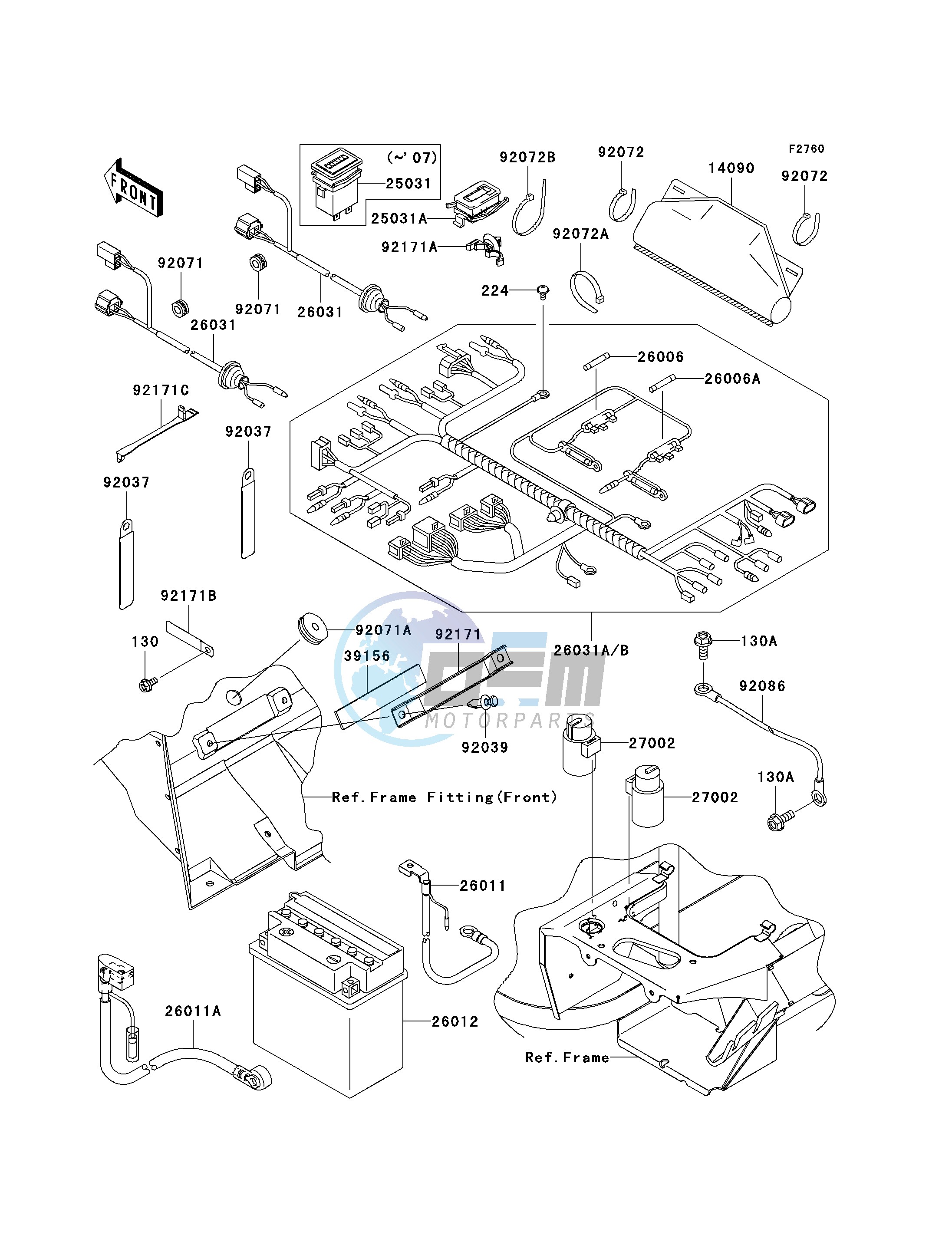 CHASSIS ELECTRICAL EQUIPMENT