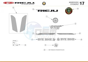 BYE-BIKE-25-KM-H-EURO4-HOLLAND-BLACK drawing DECAL SETS