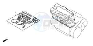 CB750F2 SEVEN FIFTY drawing GASKET KIT A