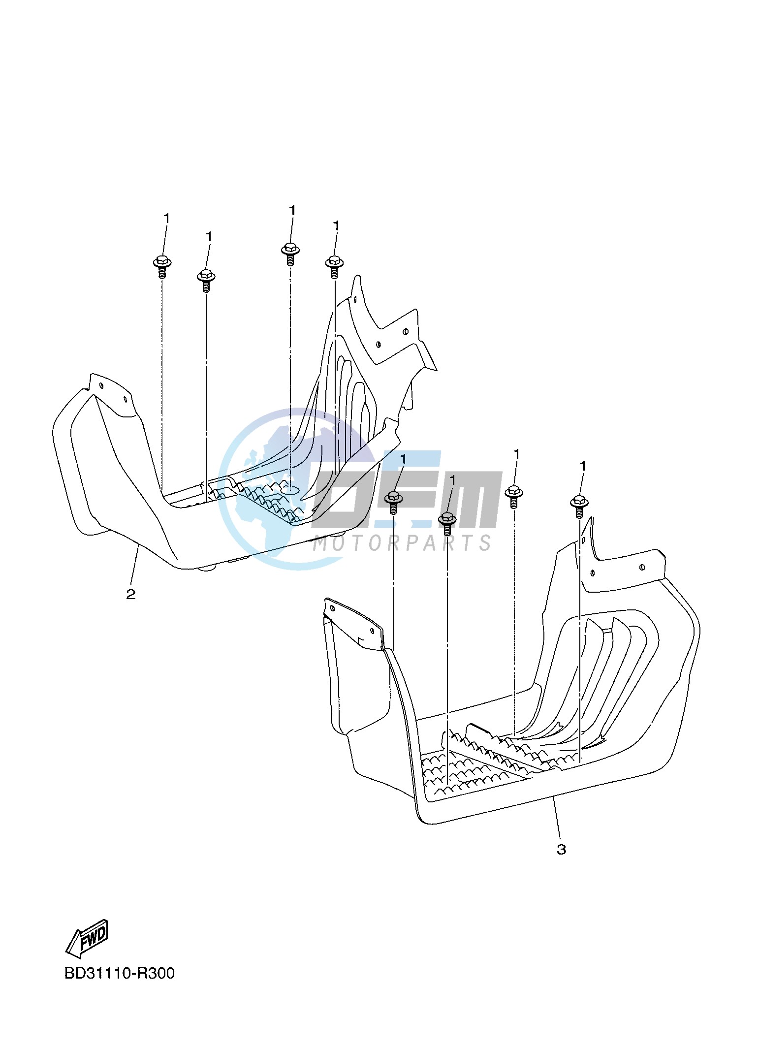 STAND & FOOTREST