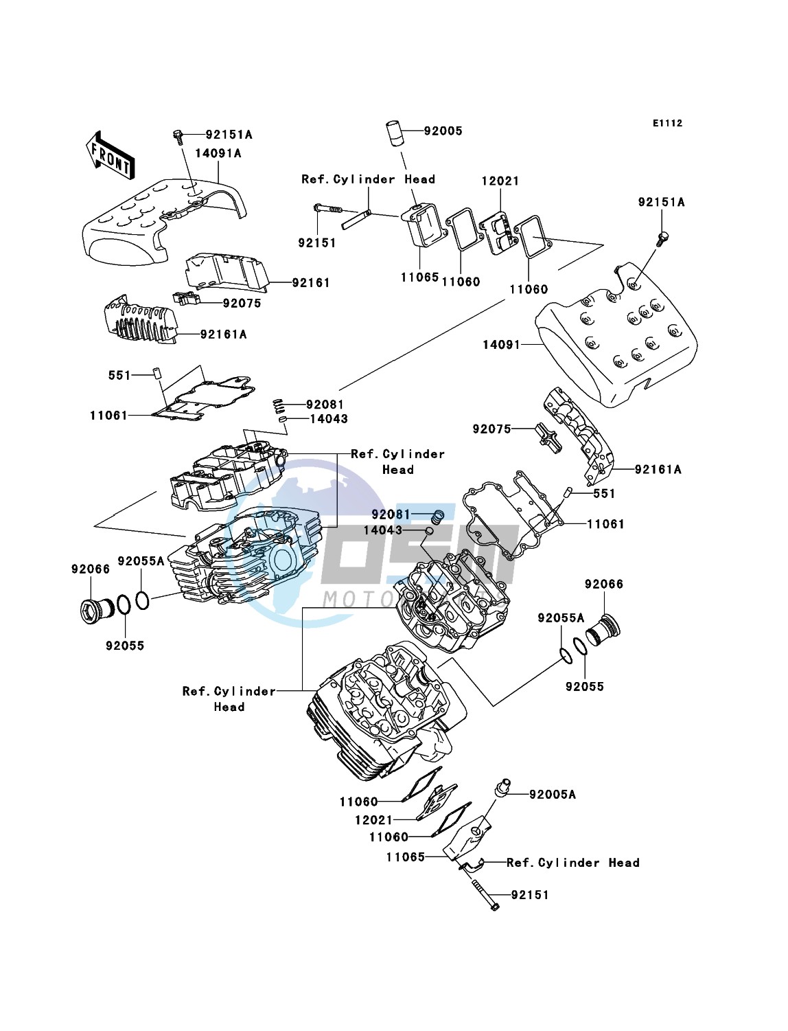 Cylinder Head Cover