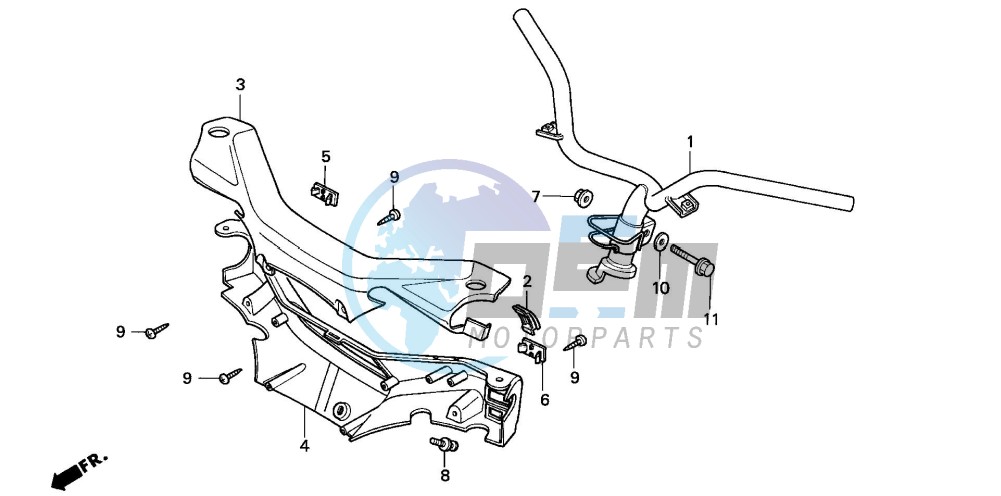 HANDLE PIPE/HANDLE COVER