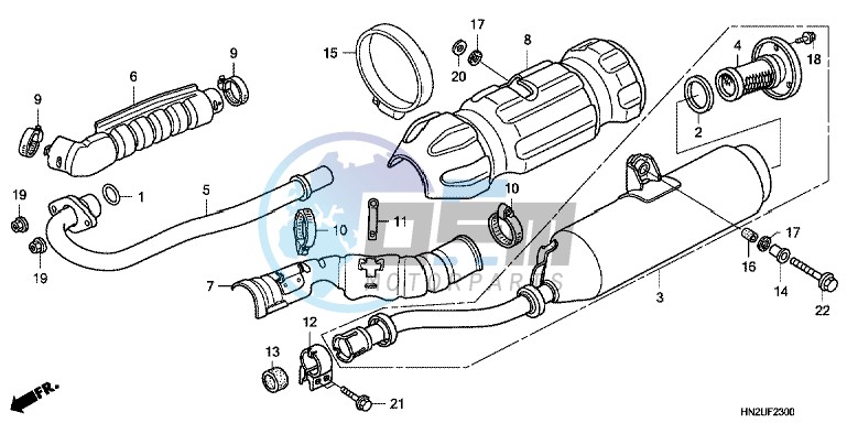 STARTING MOTOR