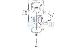 XVS DRAG STAR 650 drawing METER